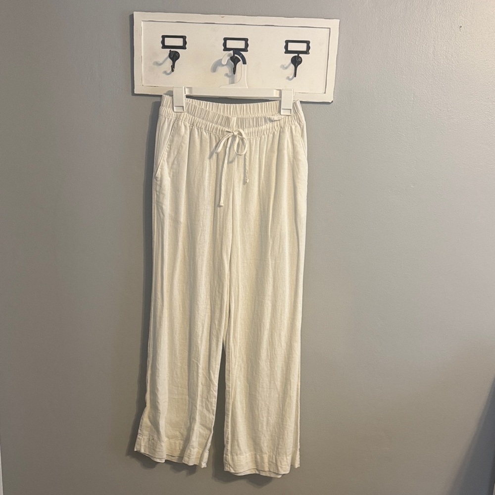 Off white linen pants - Target